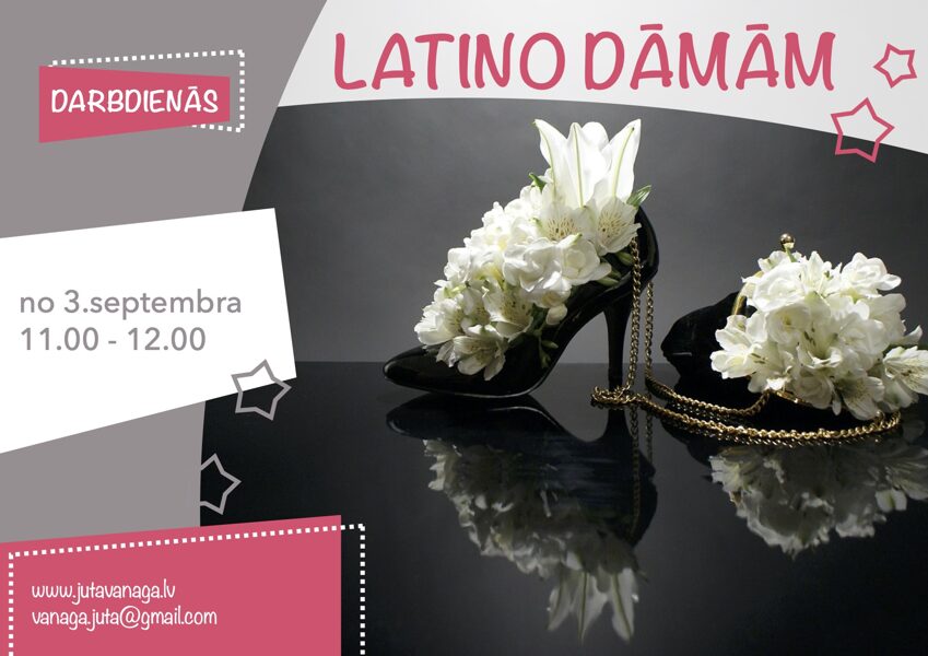 Latino Dāmām - dienas nodarbības.