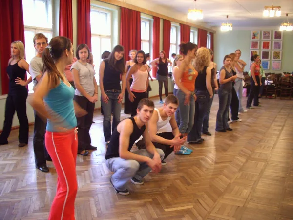 Mācāmies Salsa Kubas stils